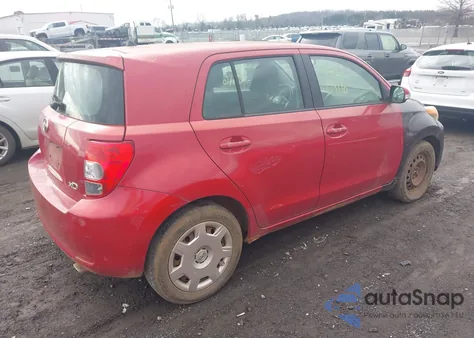 2010 Scion Xd from USA, damaged, VIN JTKKU4B45AJ051552